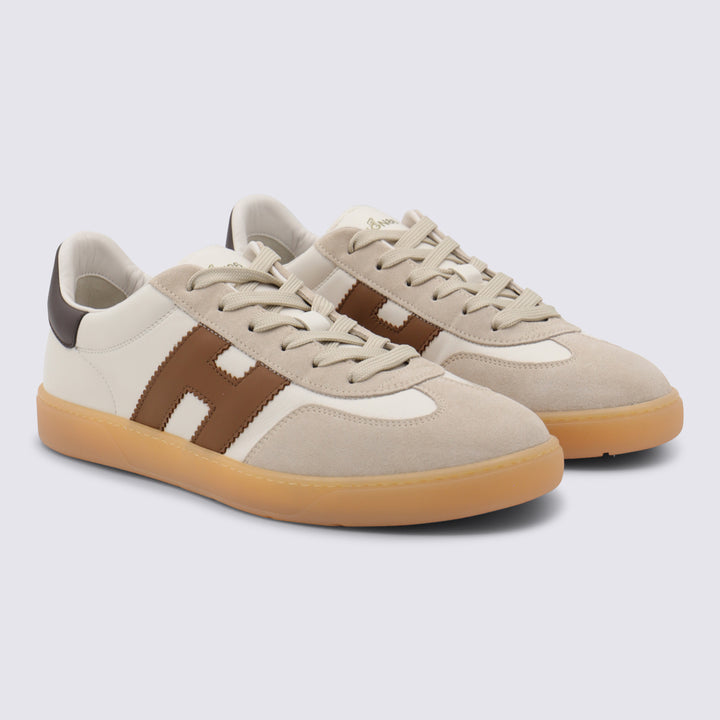 Hogan Sneakers - WHITE-BEIGE-BROWN | cbd06d3c5ce481708ef5f85c7a91b7dce6ed6670
