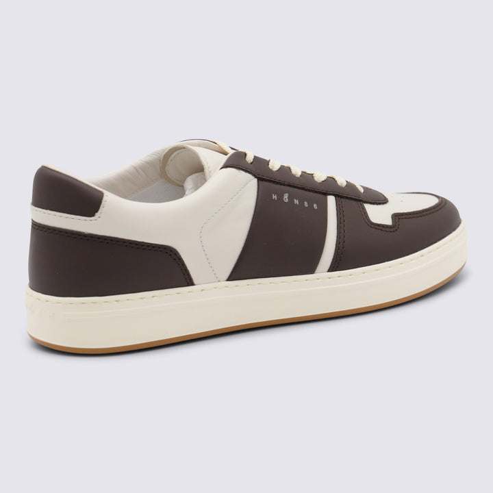 Hogan Sneakers - BROWN-white | b8efceef1f618cc361d082624ec543a3ebeb82dd