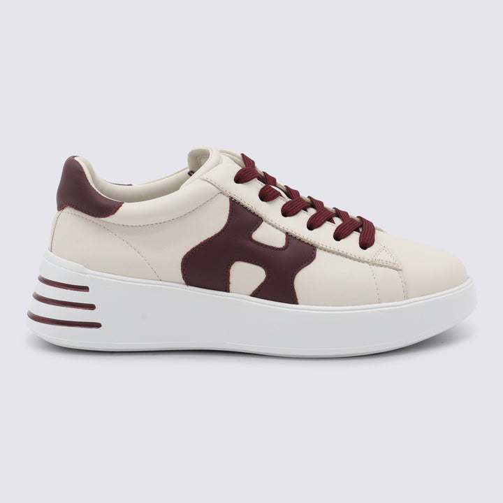 Hogan Sneakers - BEIGE/BORDEAUX | 89aea0cf8ba563c169ff9a0d2dfd3ecd493a7446
