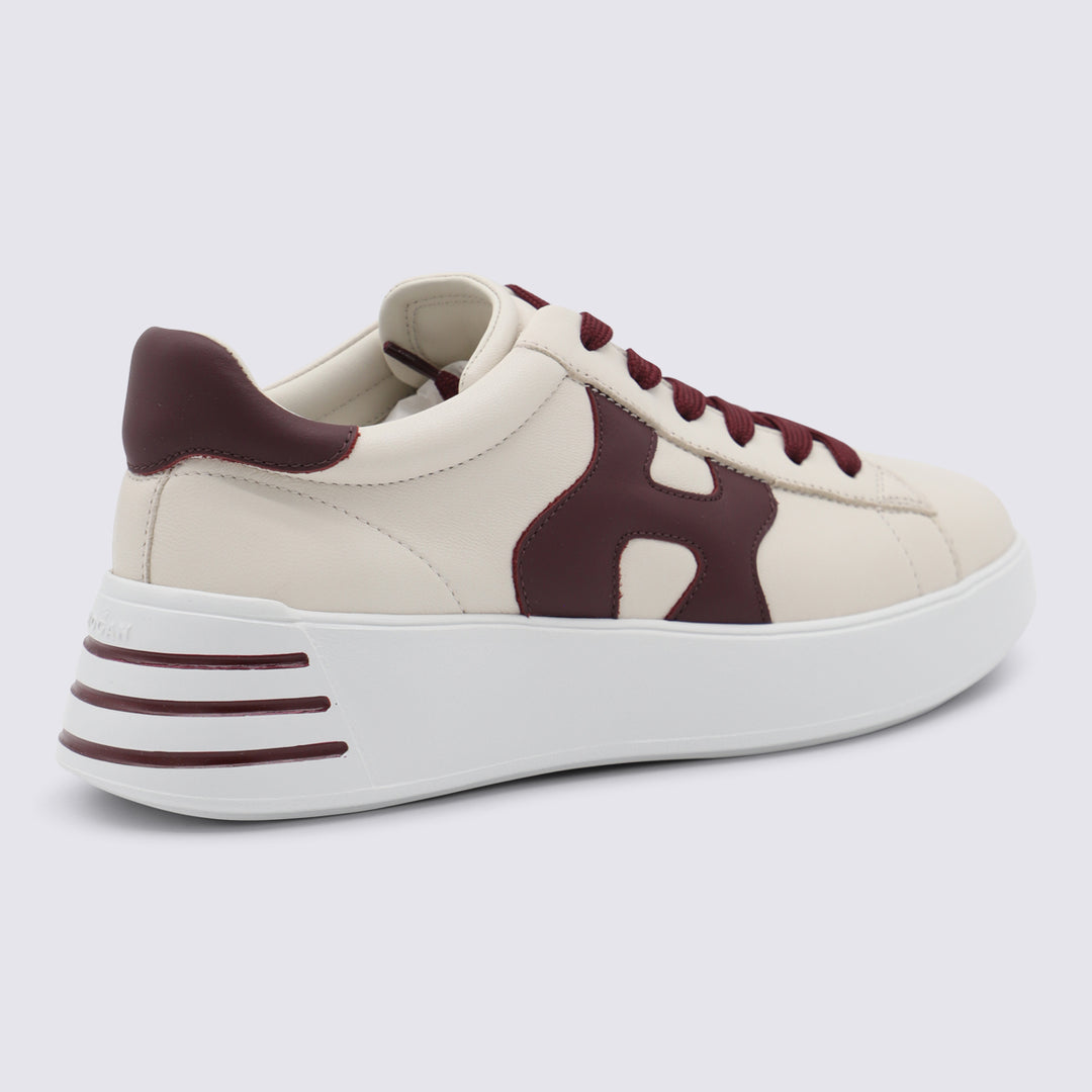 Hogan Sneakers - BEIGE/BORDEAUX | 119c78d7e3fe1399e49da4de5f719265618a65cc