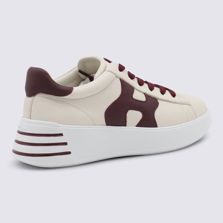 Hogan Sneakers - BEIGE/BORDEAUX | 119c78d7e3fe1399e49da4de5f719265618a65cc