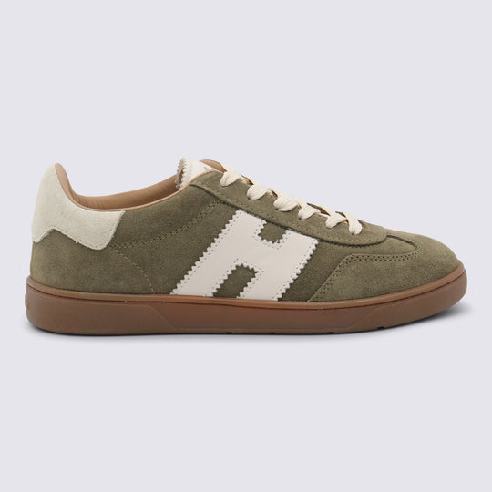 Sneakers Khaki