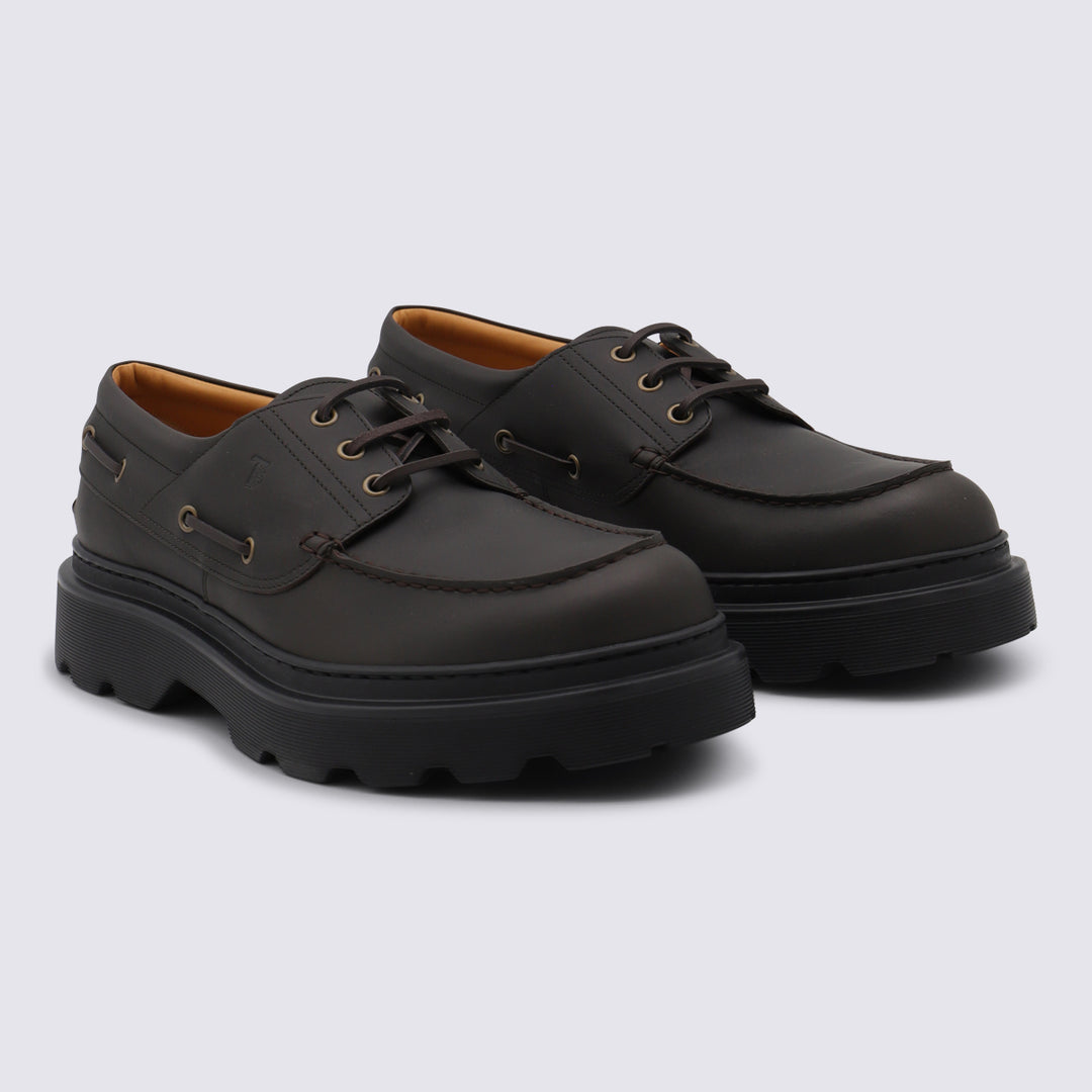 Tod'S Flat shoes - Marrone | 54eeb915abdbecd5d06d1b01d6d9730a9326ee63