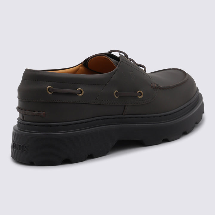 Tod'S Flat shoes - Marrone | d4f54471e7f36b125c1bb75ee2addbbdb784ee52