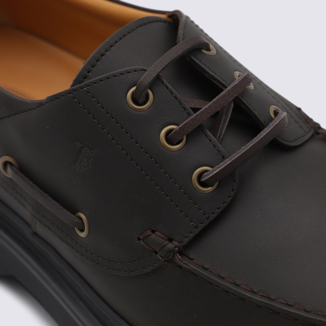 Tod'S Flat shoes - Marrone | c7c05cac41e3820e5d954a832b41e3cec500e176