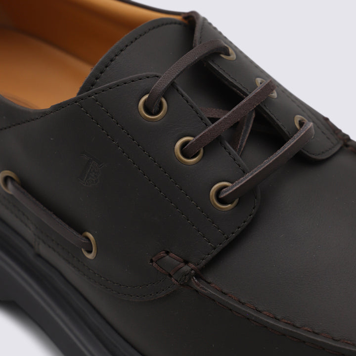 Tod'S Flat shoes - Marrone | c7c05cac41e3820e5d954a832b41e3cec500e176