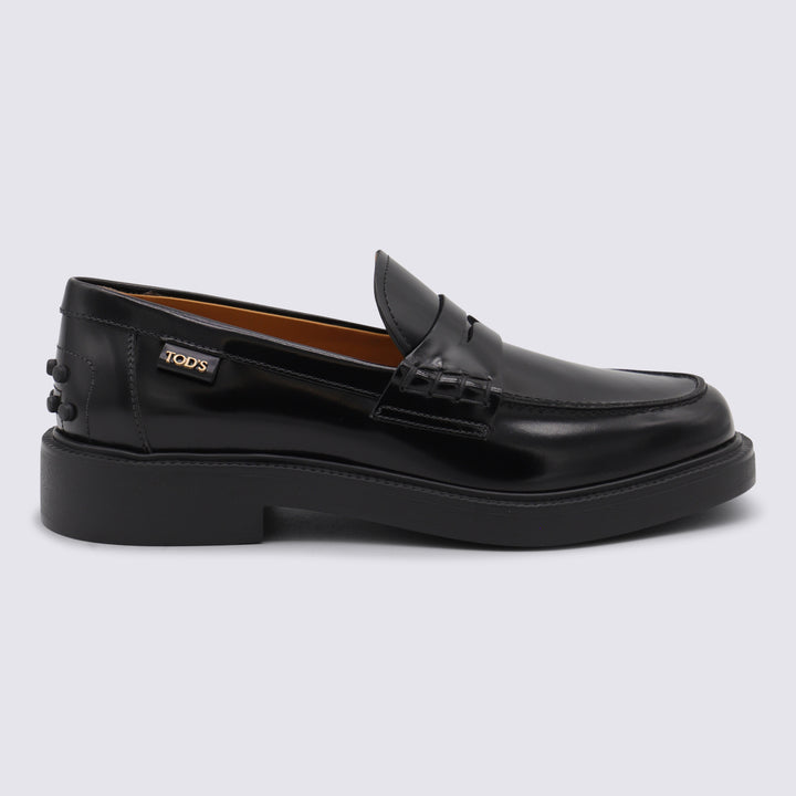 Tod'S Flat shoes - Blacks and greys | 005b64ff51f66d705a2c7fb83f38f0cad45bc8d8