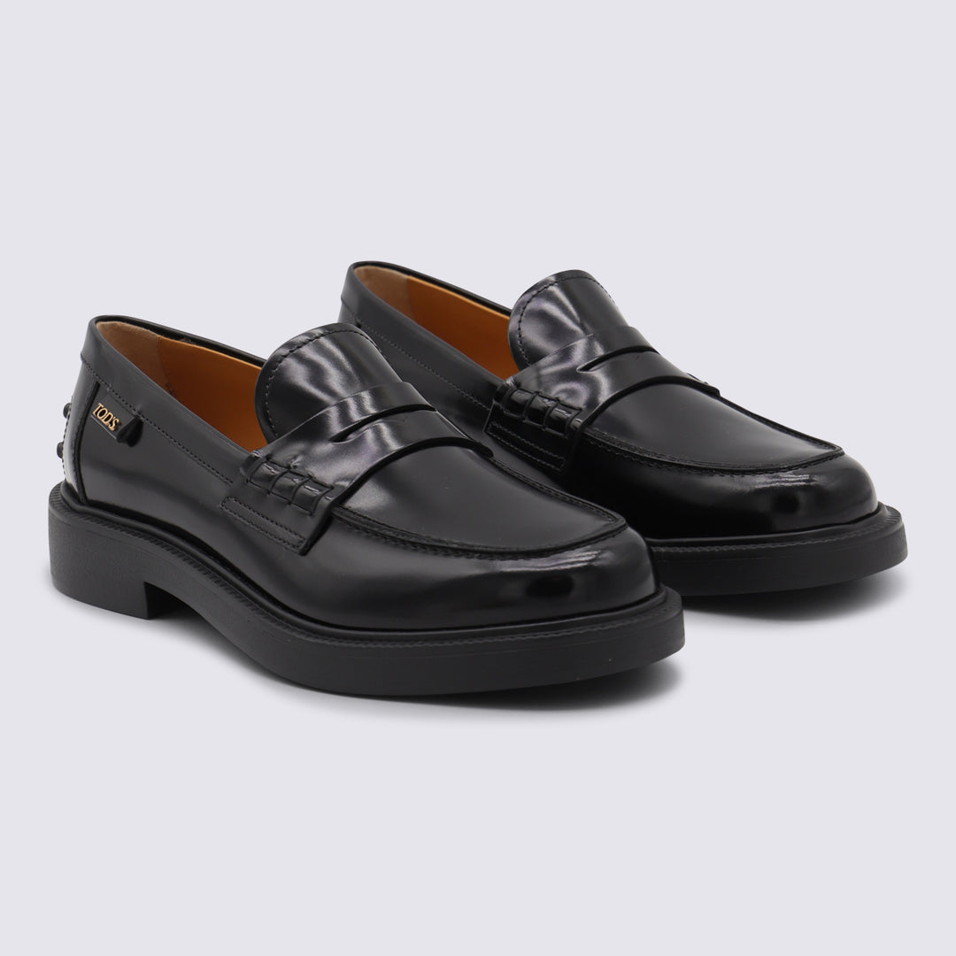 Tod'S Flat shoes - Blacks and greys | c98a17a6c7f3eb092d39ecfae5ee1697ea386c0a