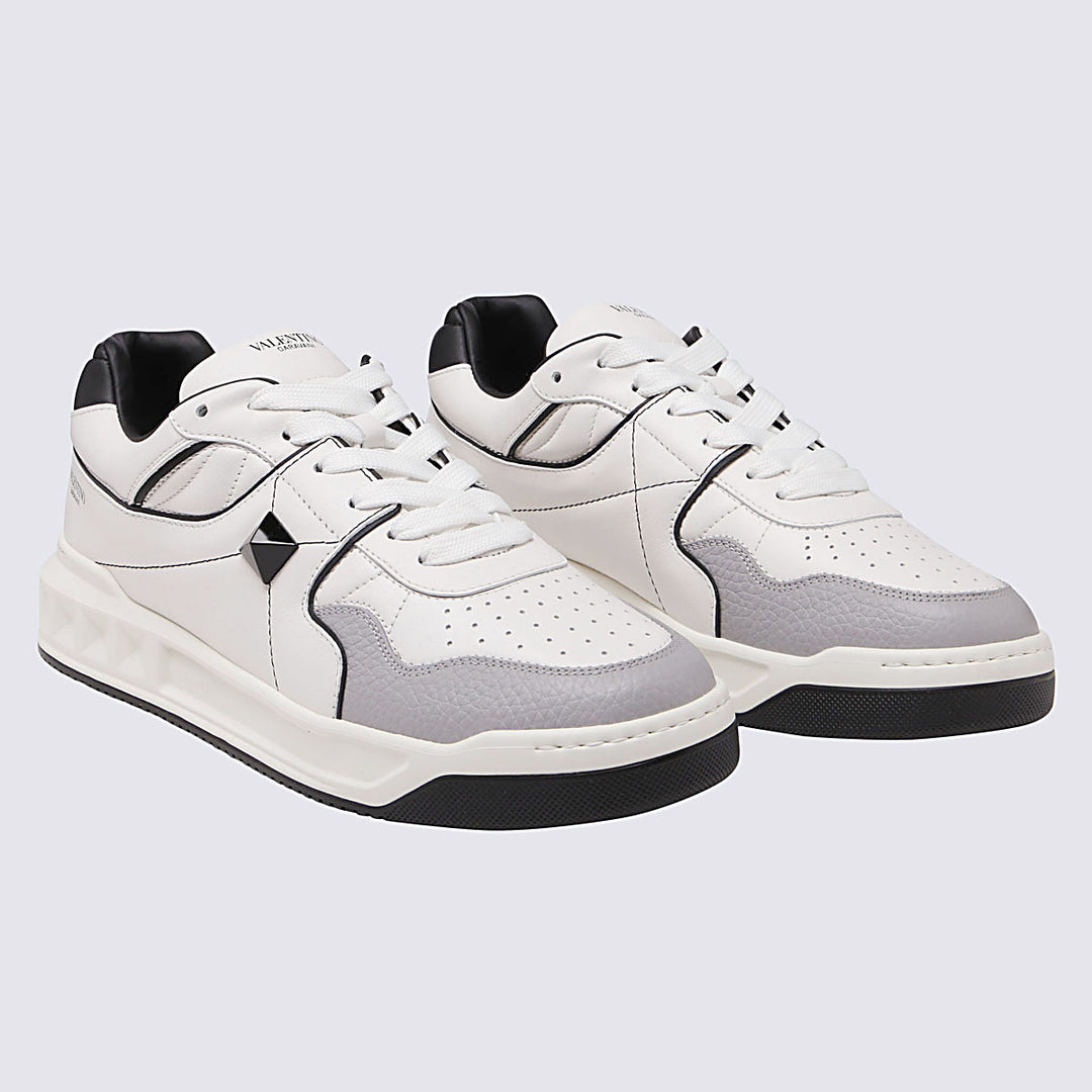 Valentino Garavani Sneakers - WHITE/GREY/BLACK | e2f0501d87752458d85997b41639808df9351901