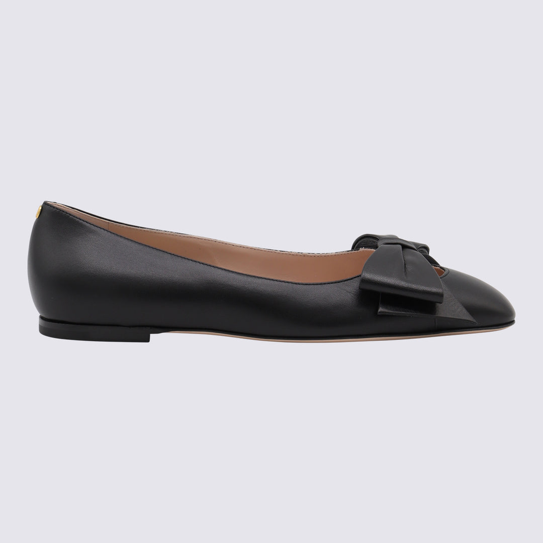 Valentino Garavani Flat shoes - Blacks and greys | a84d4b508cb334be1a5f18a9b87073ae530bead4