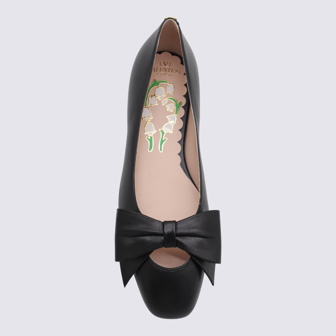 Valentino Garavani Flat shoes - Blacks and greys | 7a2d37f144fd7dd61cd20d22db5b640d728497eb