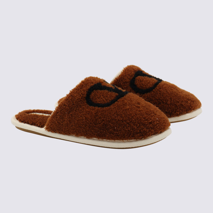 Valentino Garavani Flat shoes - TOBACCO | 47a84c2d2068f7fddd898cdb9946e89717e8a57a