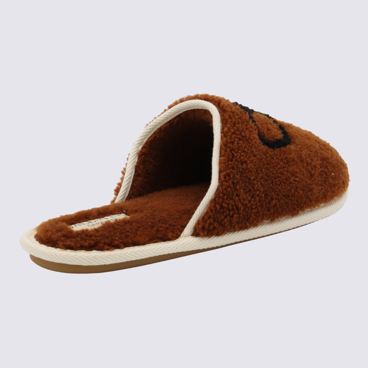 Valentino Garavani Flat shoes - TOBACCO | f22a888f570ab12665148721f5bd1d836b407244