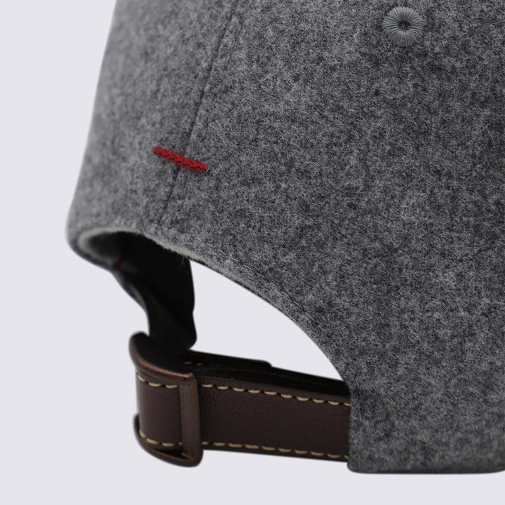 Brunello Cucinelli Hats - Grigio medio | c9deb13951c2d7c222be324f7c648556372bfd44