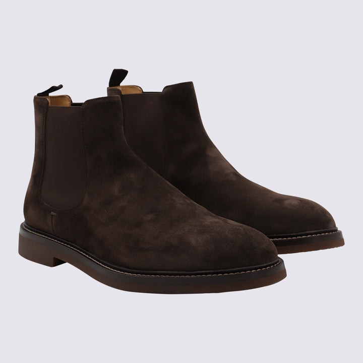 Brunello Cucinelli Boots - Marrone | d0703db6b845716ea9a7e06201a83b8079962702