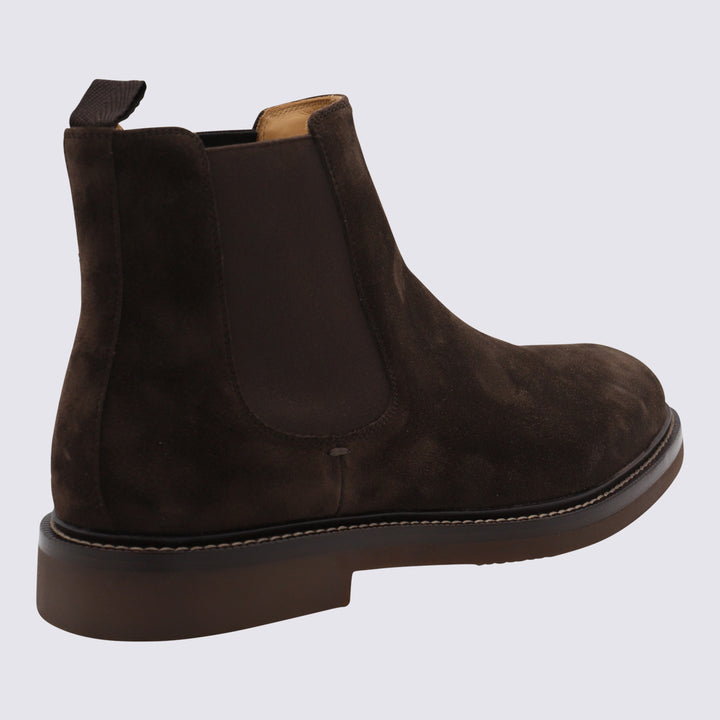 Brunello Cucinelli Boots - Marrone | d6574a20b43757c6d83c4105f7247b365e29ab42