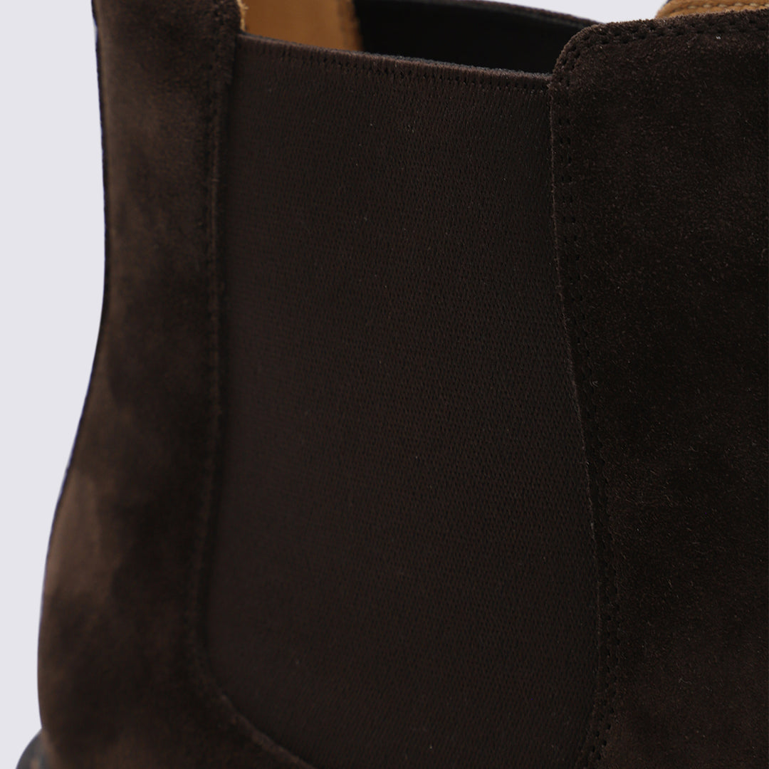 Brunello Cucinelli Boots - Marrone | a3c5f409999c6c9a69894ee848796bd8f22e59c8