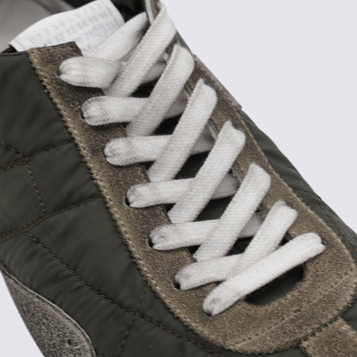 Maison Margiela Sneakers - DARK KHAKI | ff6491163bbb95f762ffd183ad503307c60f1990