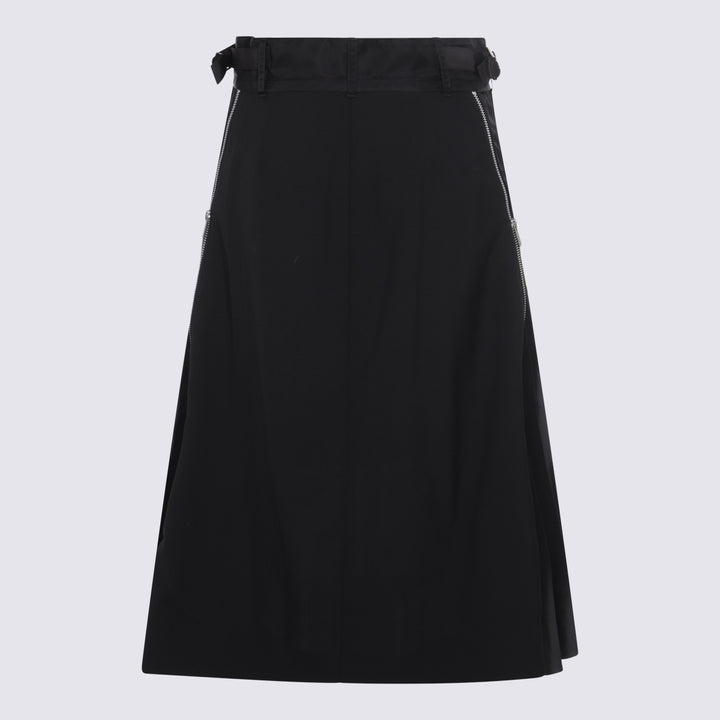 Sacai Skirts - Blacks and greys | 921dbe2d1c6d9011452e01a8a5491af95e005e25