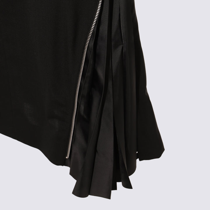 Sacai Skirts - Blacks and greys | f6616d255923128e2f4b2801b1e5c7ee0dec5c52