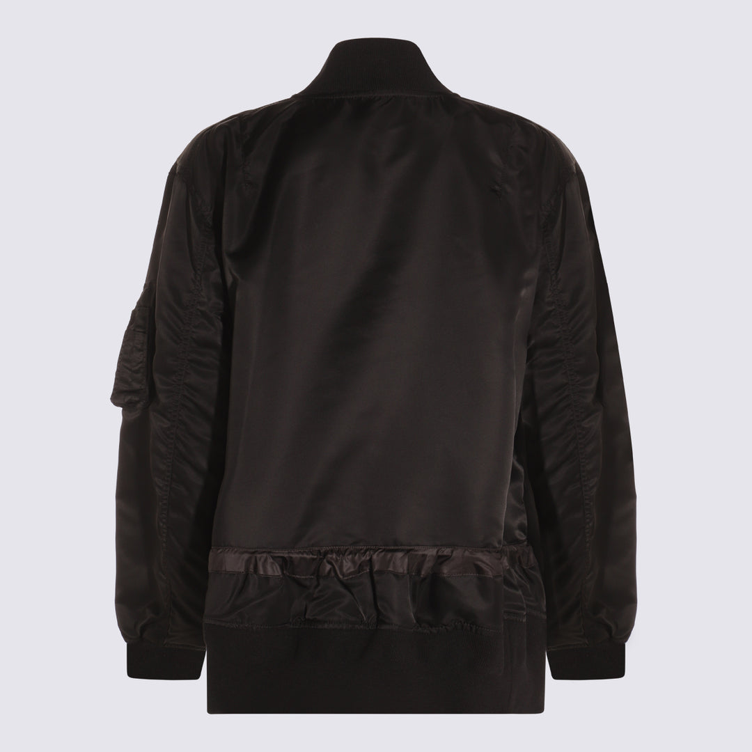 Sacai Jackets - Blacks and greys | 8452dfe0fa8fb5408211c5207faeae3a97097ec0