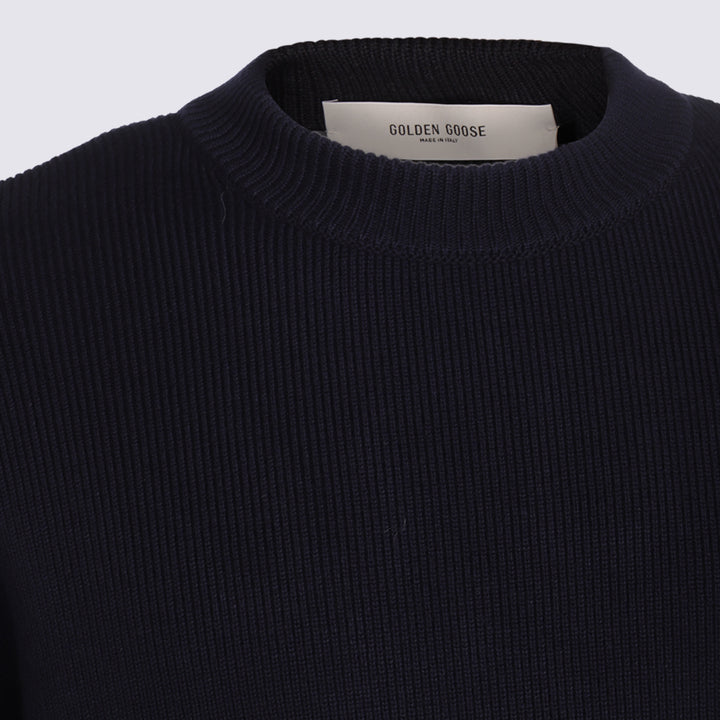 Golden Goose Sweaters - Blue and green | 6ea7033d00eb1a0bc3b8d86055b6c92f9991cfb5