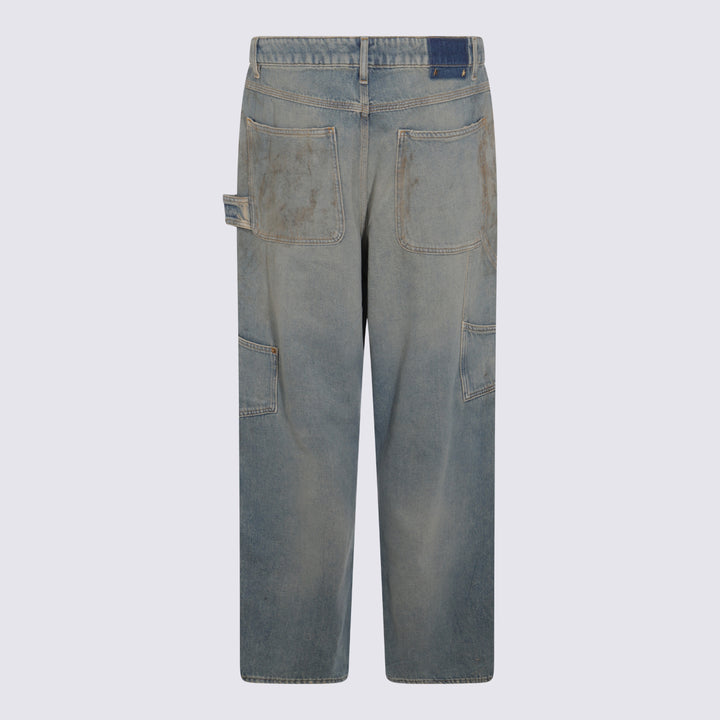 Golden Goose Jeans - Blue and green | b1ec96ed294167415990420cbd264de6efc6c6ea