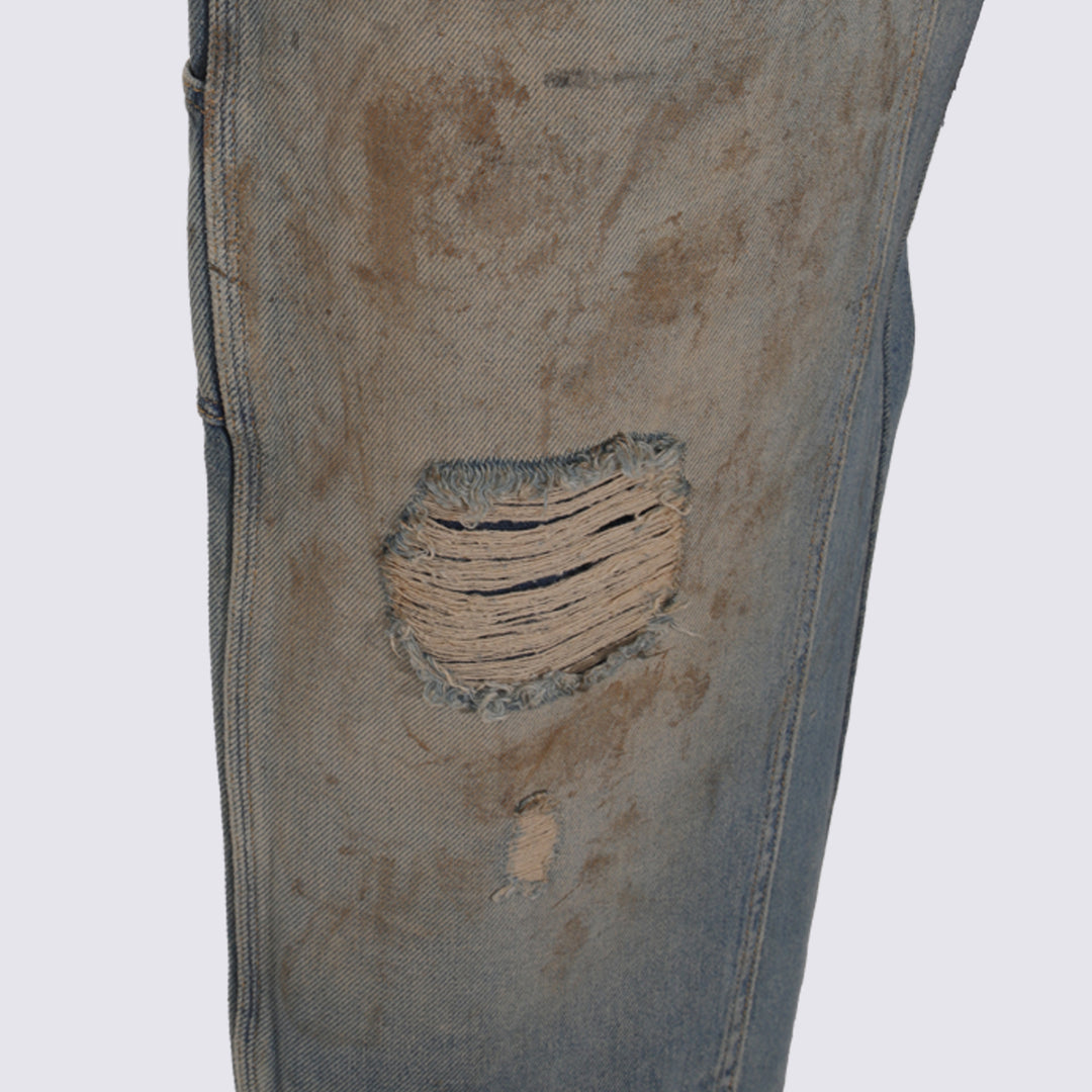 Golden Goose Jeans - Blue and green | dae3c012c47280dae25f27cd7a6b5fcede5a328c