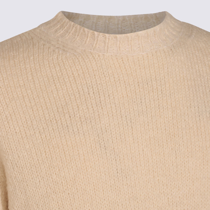 Jil Sander Sweaters - CHALK | e345d891180e3ba64f9d3f5548e458a5a937eb3a