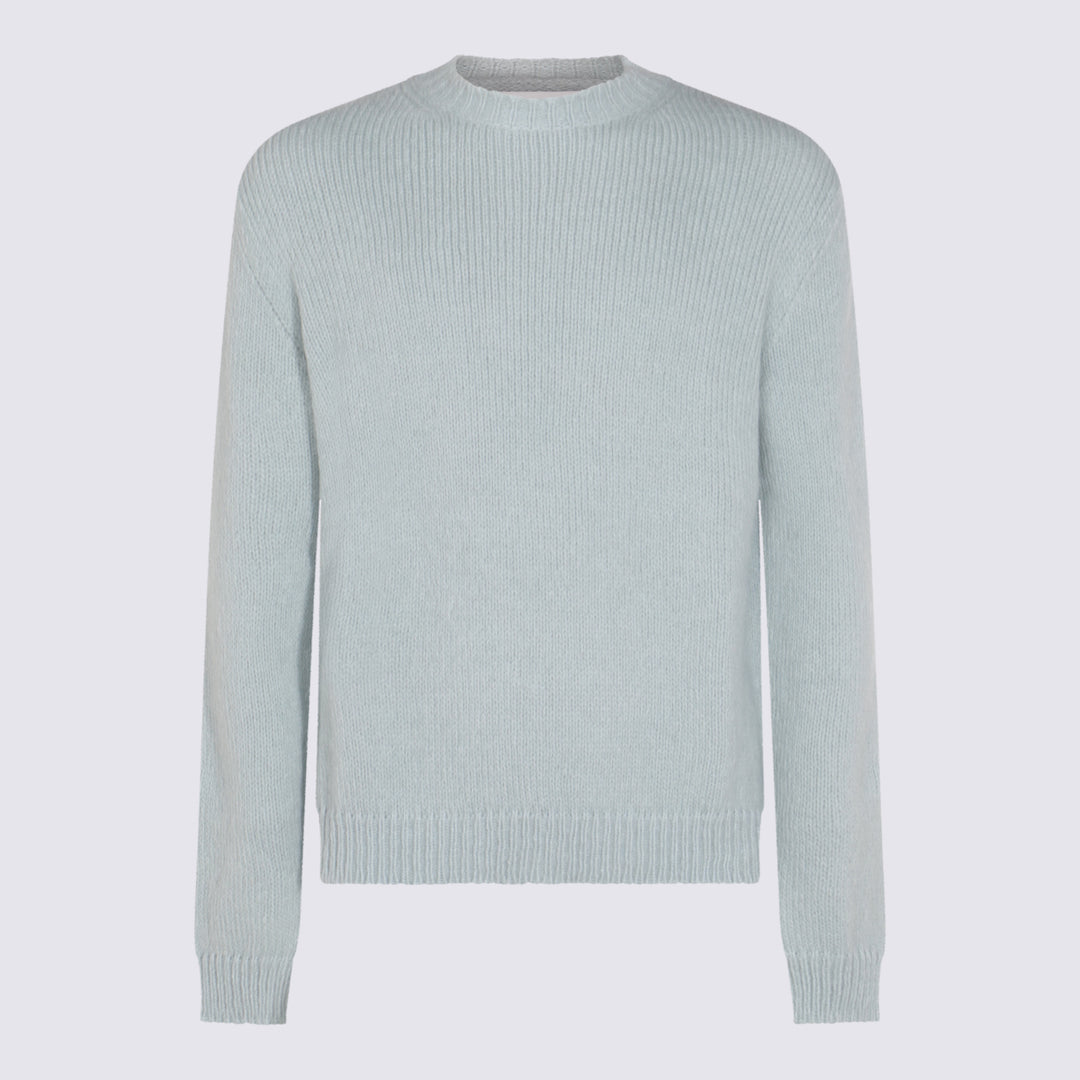 Jil Sander Sweaters - POWDER BLUE | f473f8b5e4bcdb4ace2197226913937d032b9360