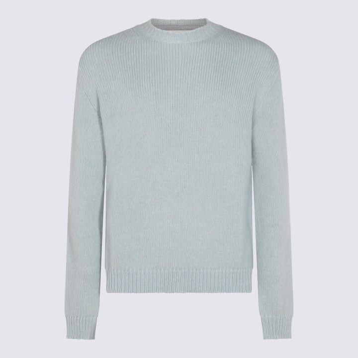 Jil Sander Sweaters - POWDER BLUE | f473f8b5e4bcdb4ace2197226913937d032b9360