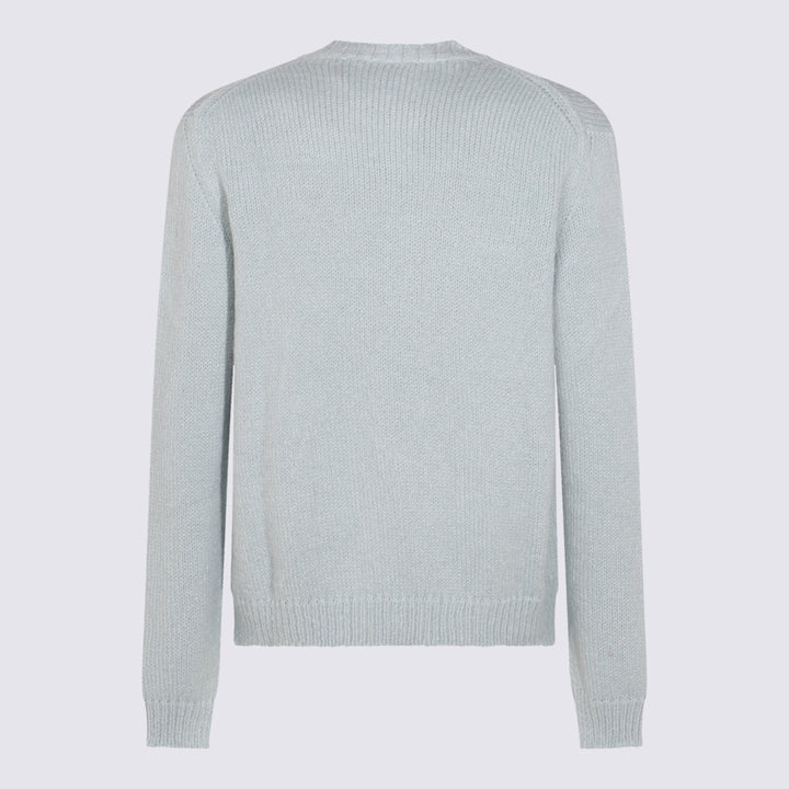 Jil Sander Sweaters - POWDER BLUE | e1e9f3fed9328b96975215bd5a7ee7adbb1231d6