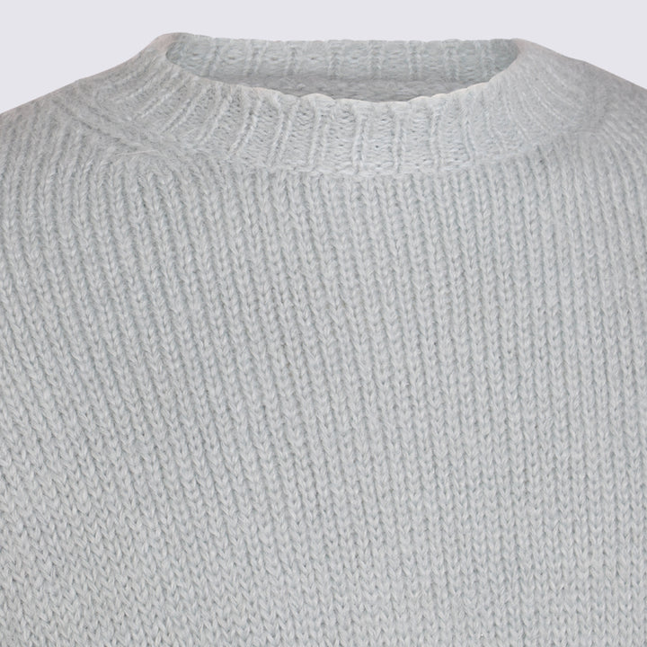 Jil Sander Sweaters - POWDER BLUE | 9239b67271d2007db4ad6c86197512d58f4ec92a