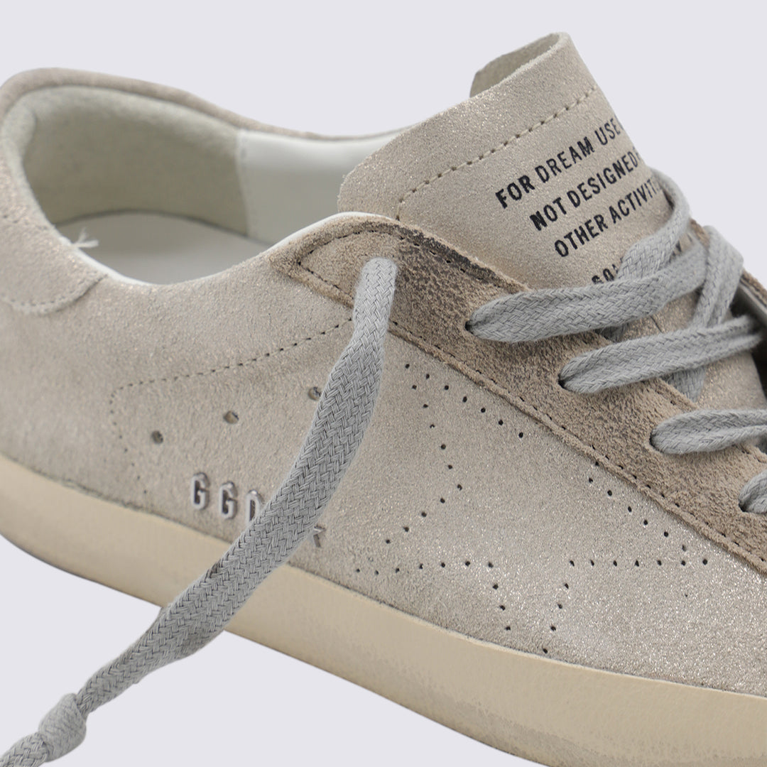 Golden Goose Sneakers - PLATINUM/BEIGE | 67edfcd09b33b43bb8b26f0f53644bce111822b1