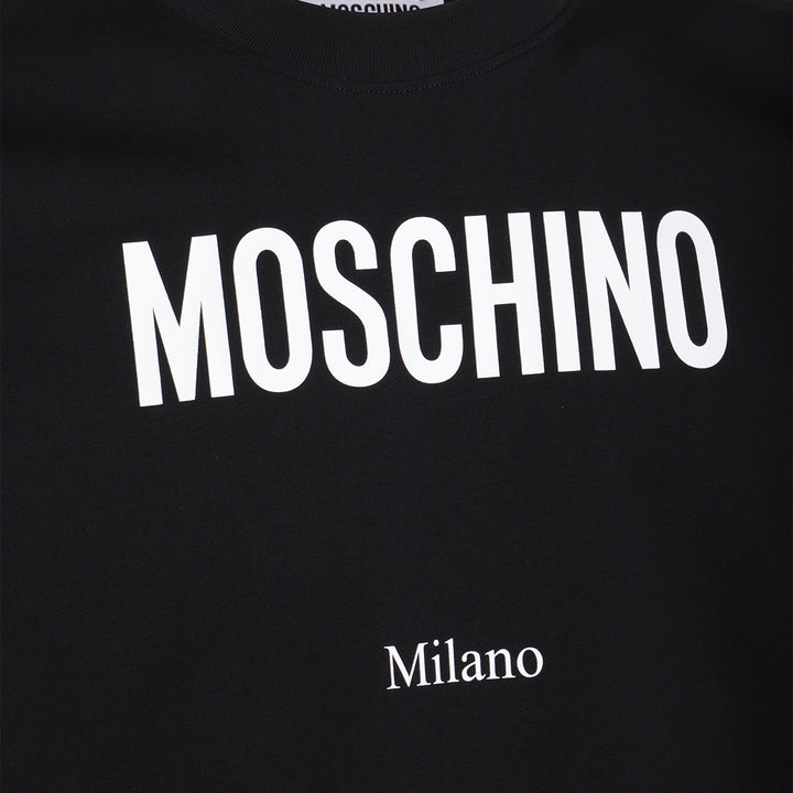 Moschino T-shirts and Polos - Blacks and greys | e42029b2aaa06b523b75c3ef682eb13e48d3f013