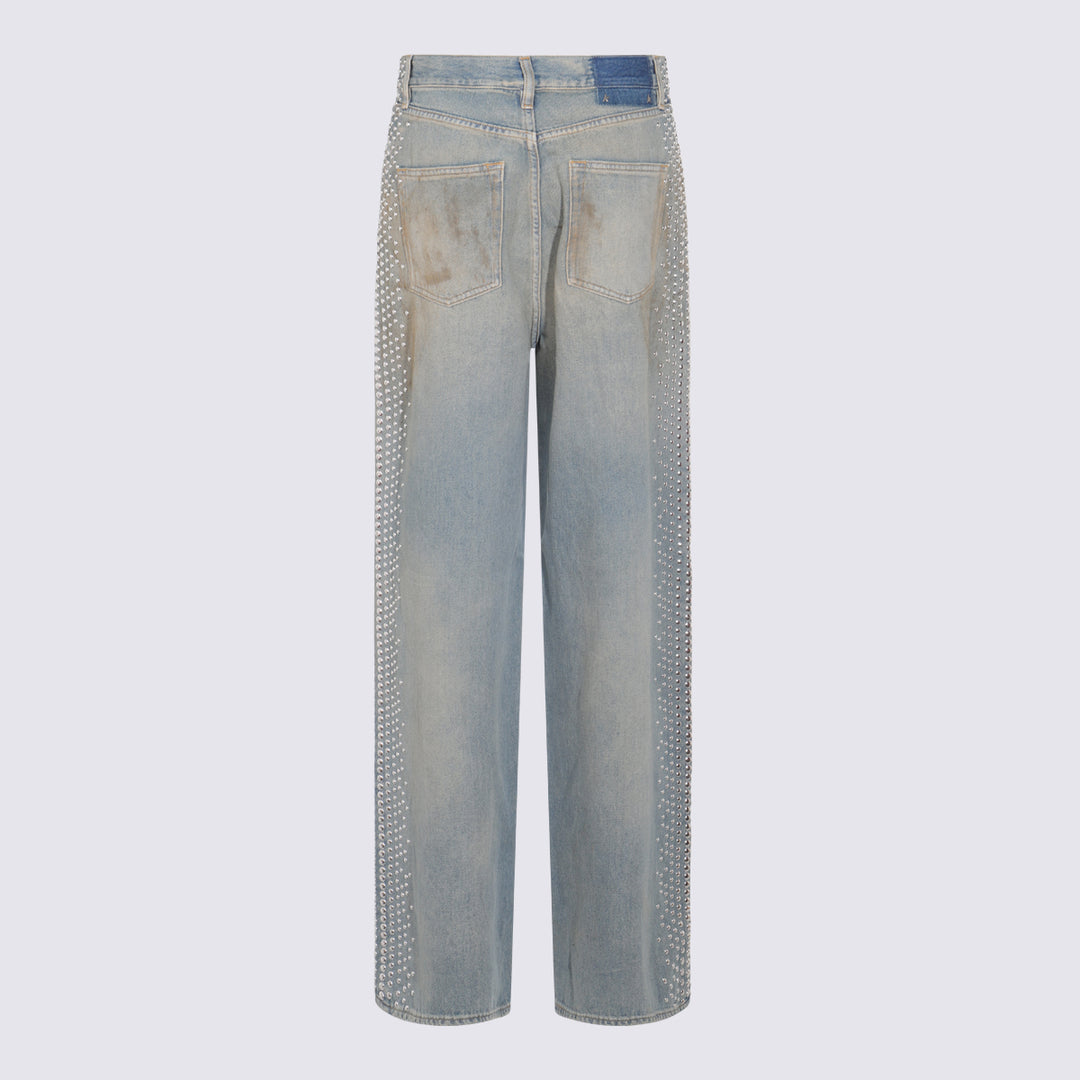 Golden Goose Jeans - Blue and green | 9c56ae649bd0a97f7d852527b82f6b9306bca515