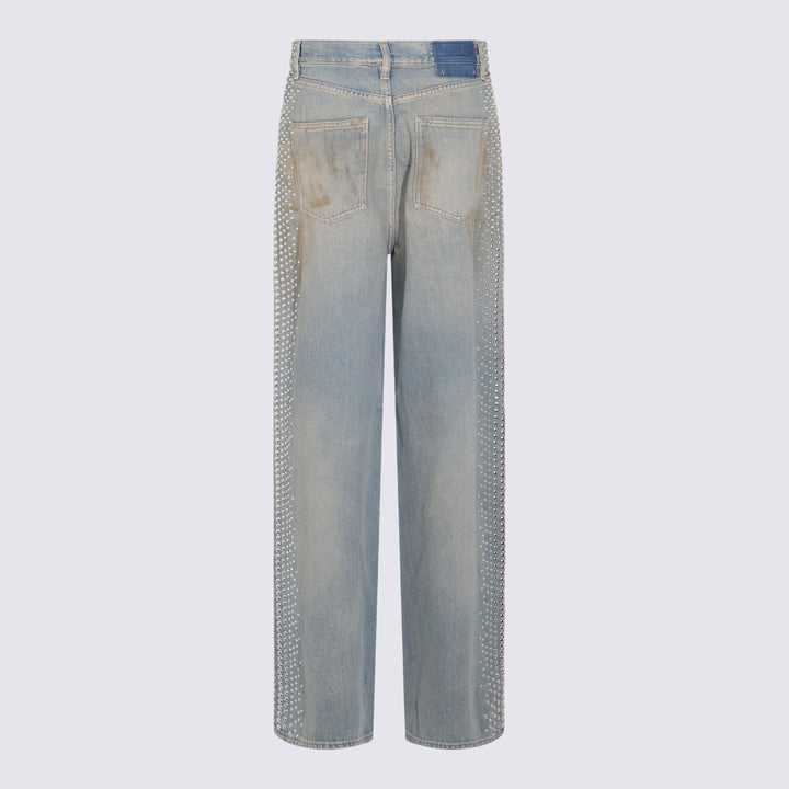 Golden Goose Jeans - Blue and green | 9c56ae649bd0a97f7d852527b82f6b9306bca515
