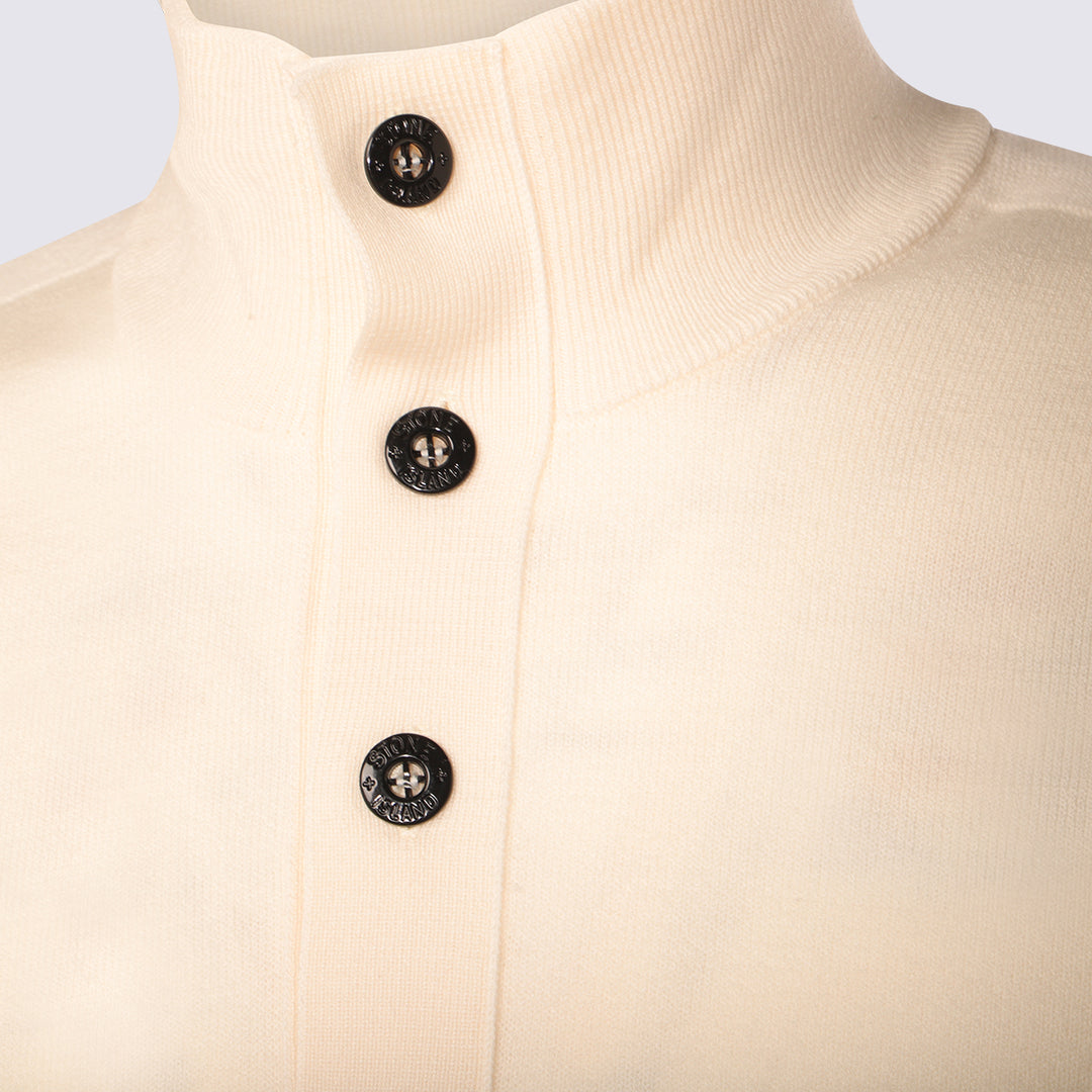 Stone Island Sweaters - Light and natural | 482813fce861ee21a9aff85642f747be438fda89