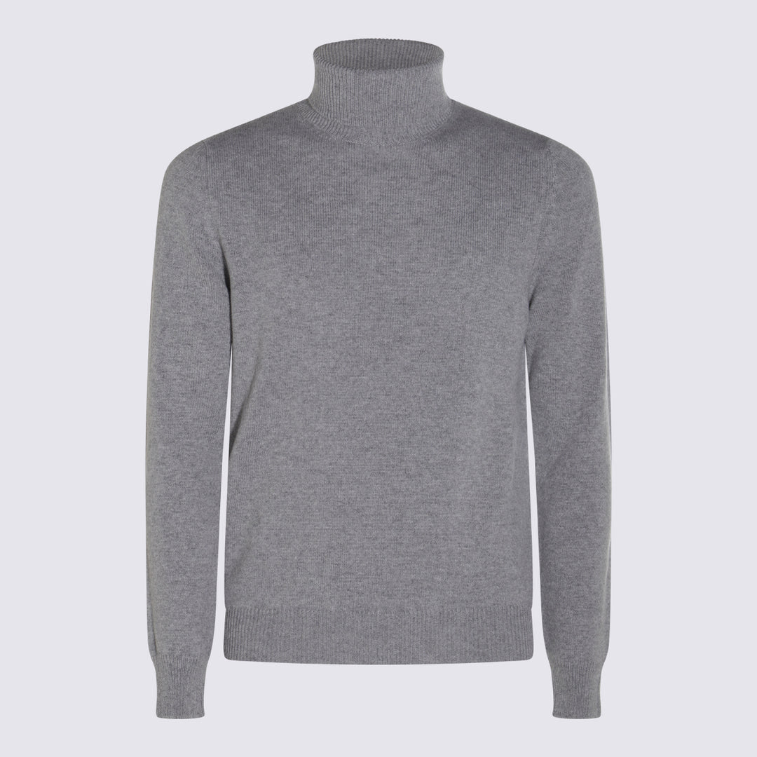 Malo Sweaters - Metallici e grigi | 9c776aa0dce9d377a8332d50449d6e61c5c904d1