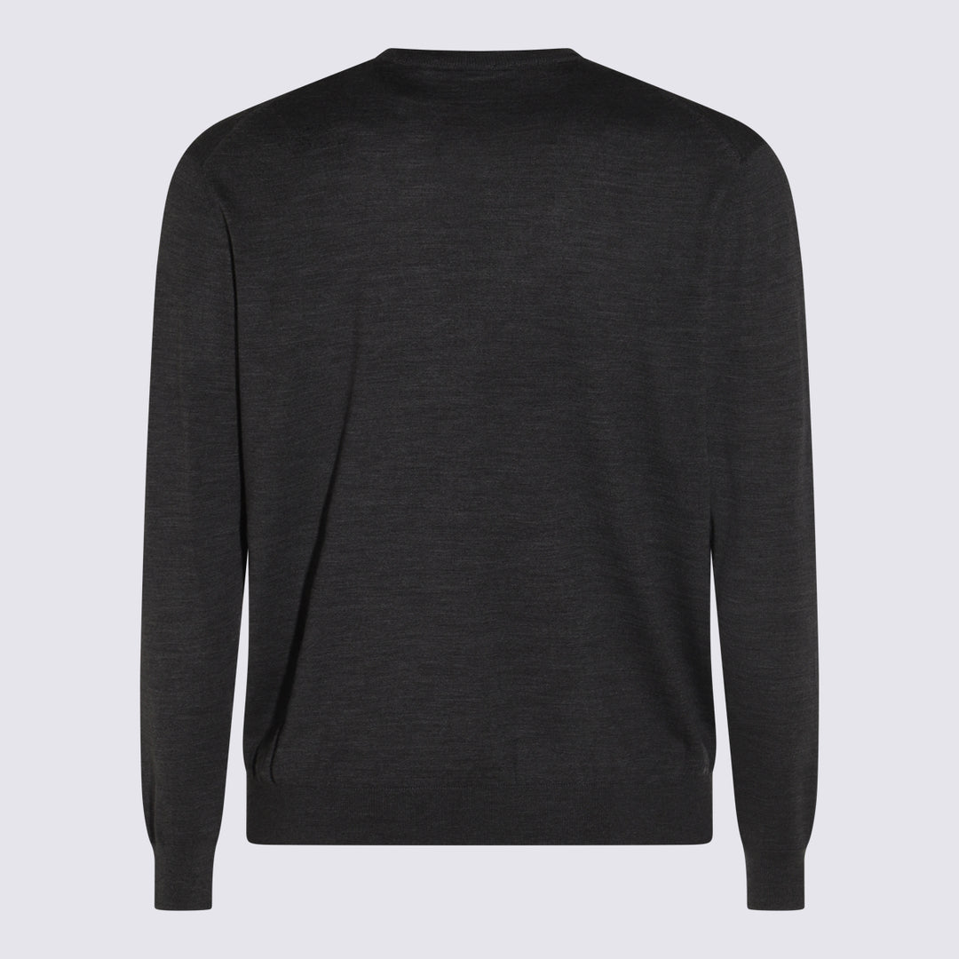 Malo Sweaters - Blacks and greys | 7a4ad1c6897a1ddf9c1ba69ffb835cb65b2aaaa6
