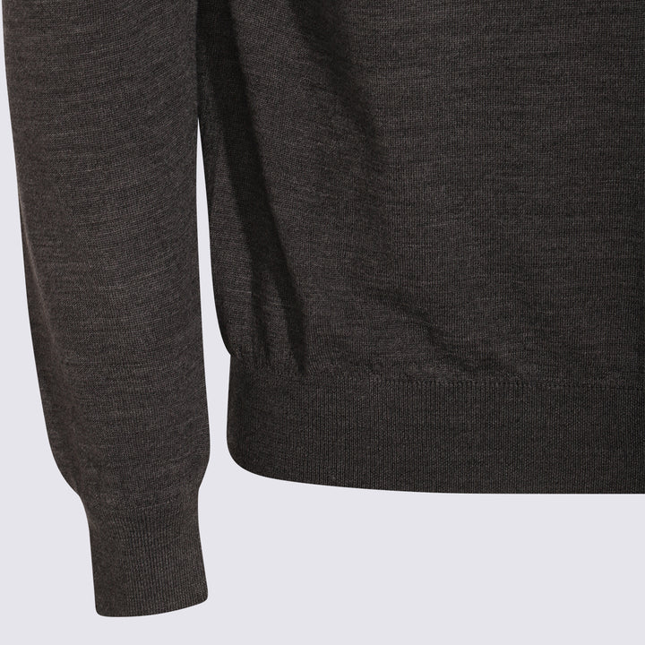 Malo Sweaters - Blacks and greys | aeca304f3858eed4ae691624894f8960ed6502e0