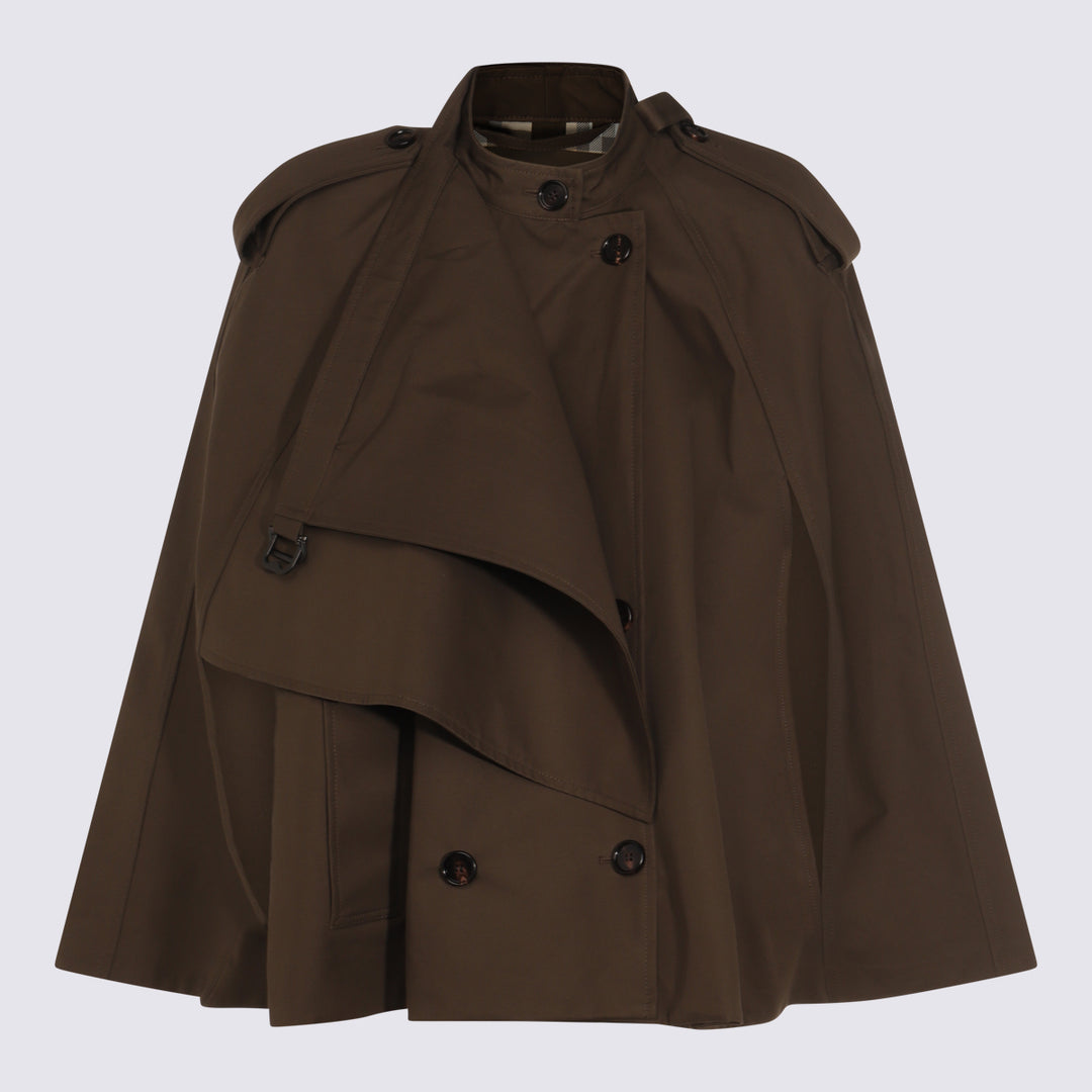 Burberry Jackets - JUNIPER | b863dde260034761eb458b8a9defdbf1f46875f3