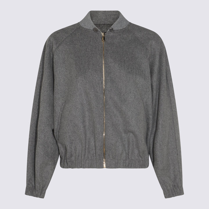 Fabiana Filippi Jackets - Metallici e grigi | 6c34c23dae60d876ebc6c4231863ad29304746af