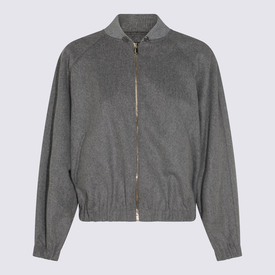 Jackets Metallici E Grigi