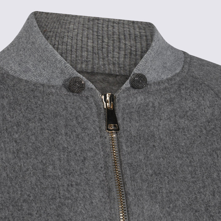 Fabiana Filippi Jackets - Metallici e grigi | ca894394d78a6f3b3ec2677edaa2f768e94bd100