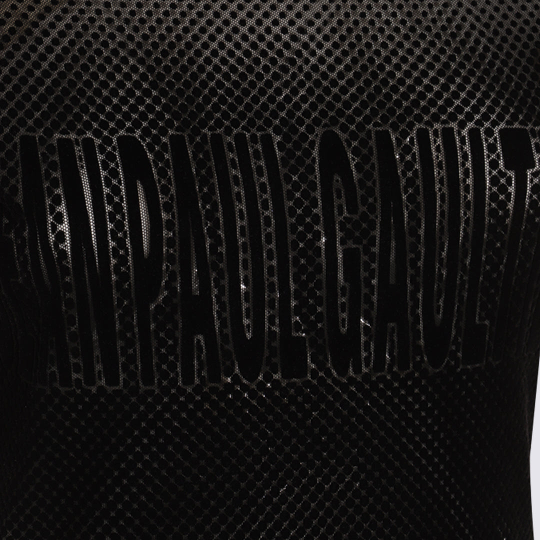 Jean Paul Gaultier Dresses - Blacks and greys | 4fc9ae2fe2f7a511b77966289f3c5ed2626cbadf