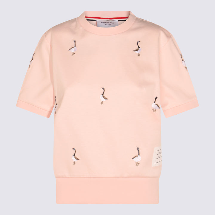 Thom Browne Sweaters - LT PINK | 28273b407da95171f34e419dbcc394a57dfe5daa