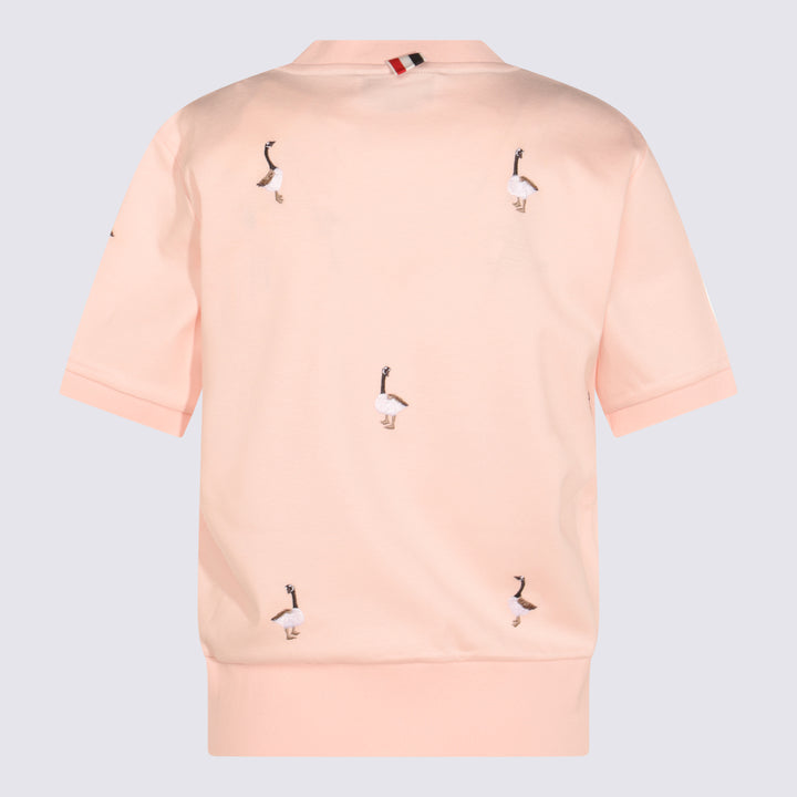 Thom Browne Sweaters - LT PINK | 56734ce9b4121a8c07bddca5953b11aa6429e8ae