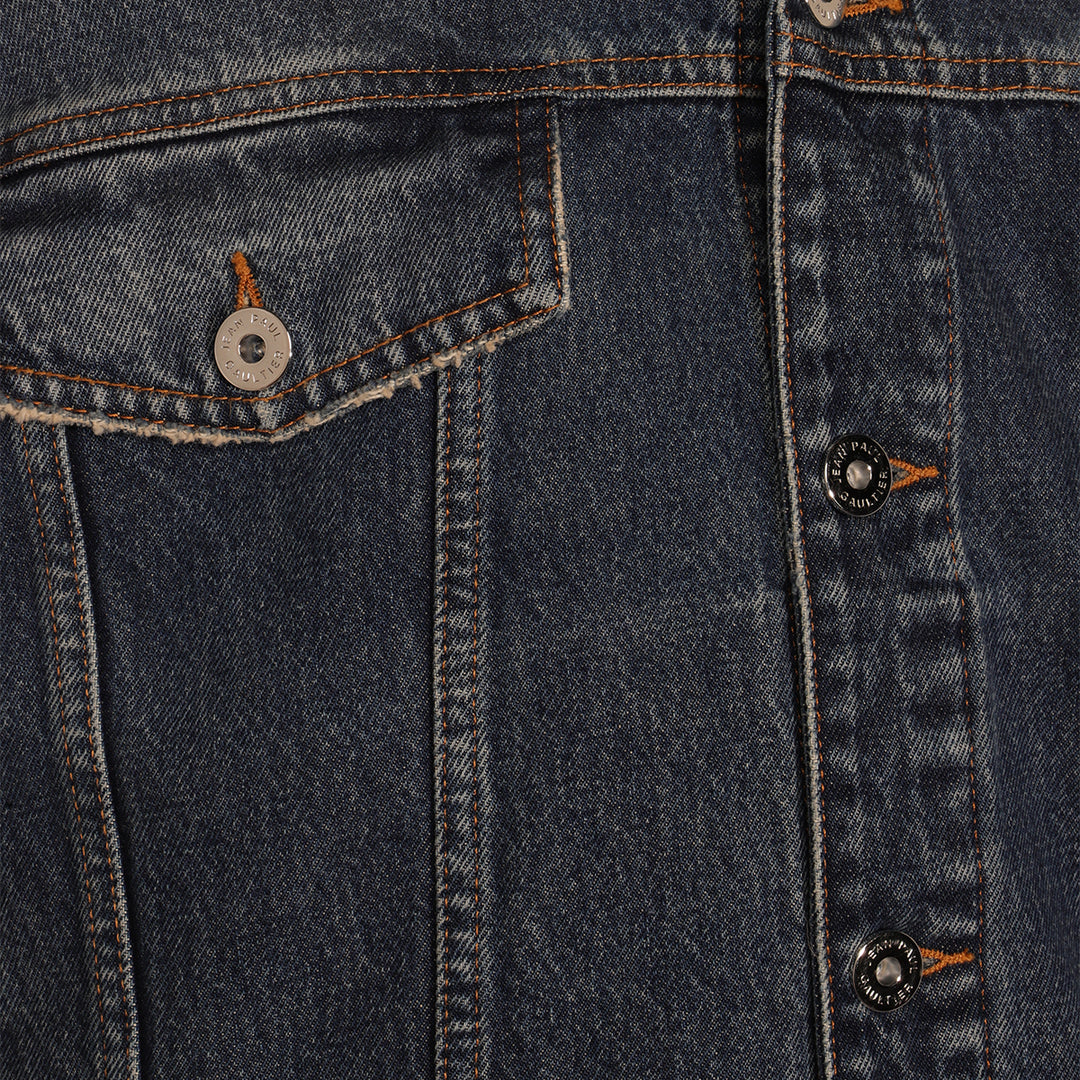 Jean Paul Gaultier Jackets - VINTAGE BLUE | f7bd8bb6a94a6fd5b677272fc3d56a426c8ace9a