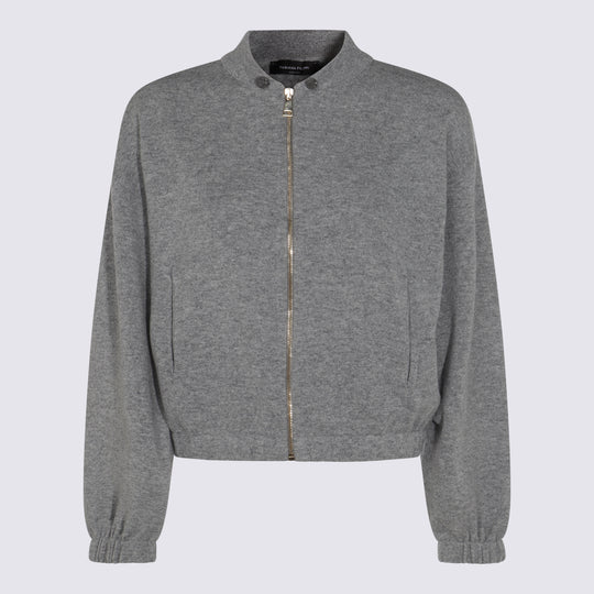 Sweaters Metallici E Grigi